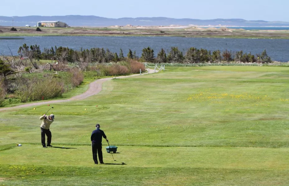 Club de golf Des Iles