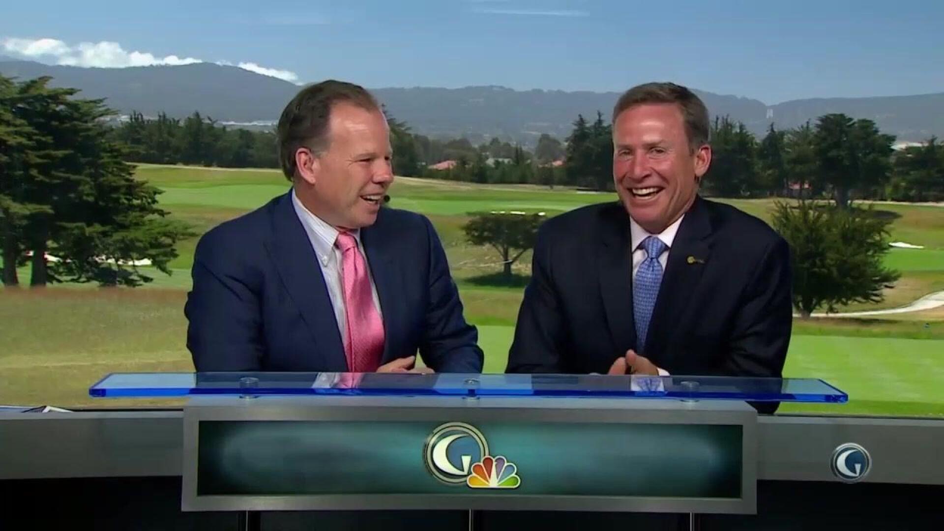PGA club pros imitate Michael Breed