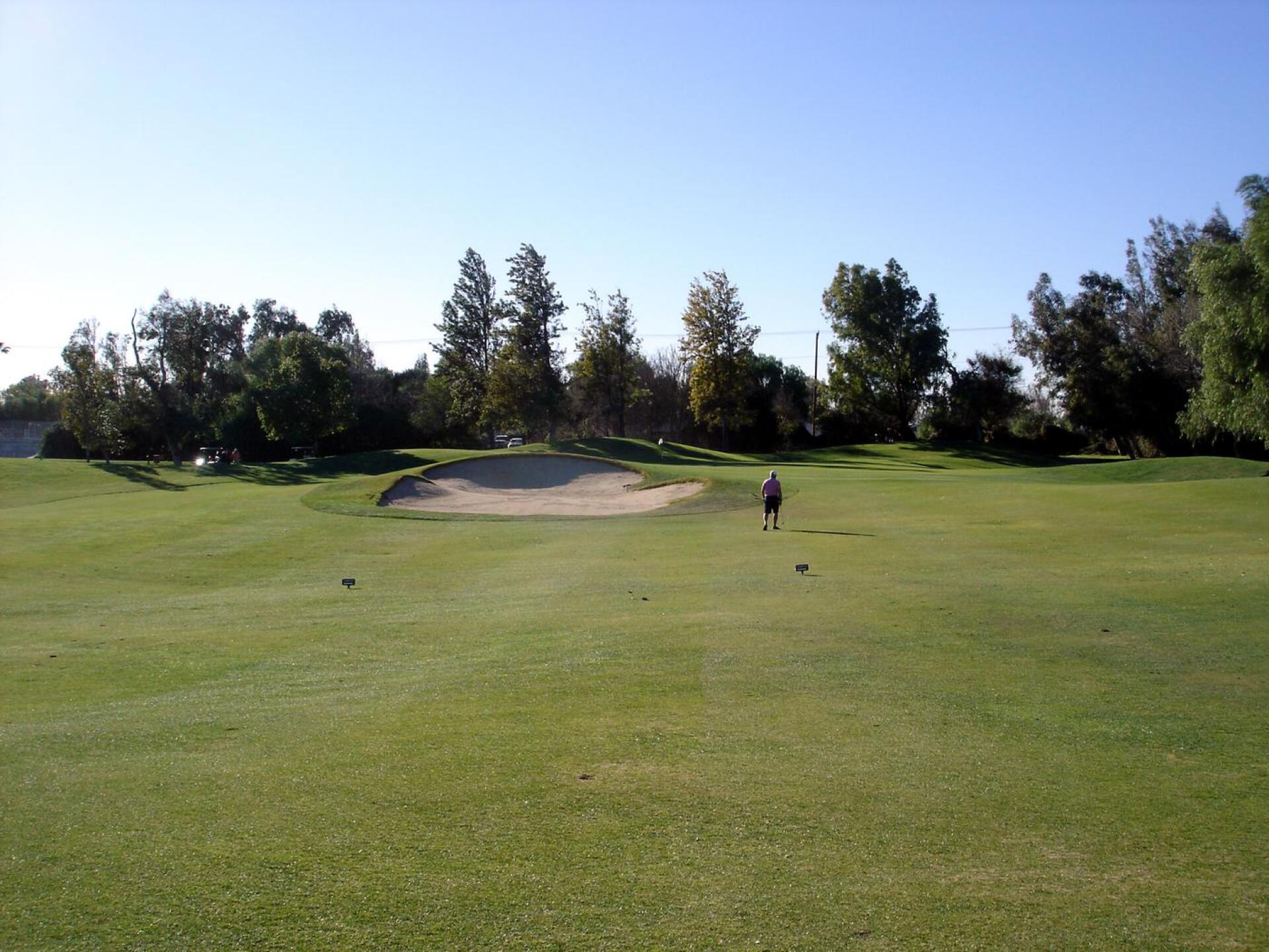 Goose Creek GC, Hole 17, Par 5, 541 yds,b, 115 yds out (Photo submitted by DYakimec on 02/24/2016)