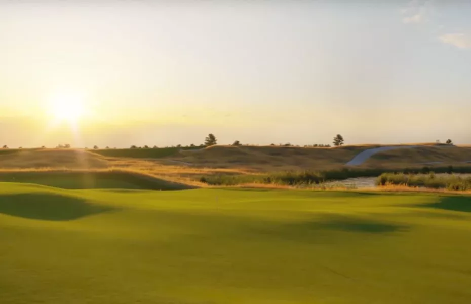 Erin Hills GC - The Drumlin