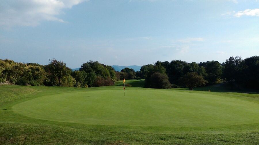 3rd green at Llanymynech