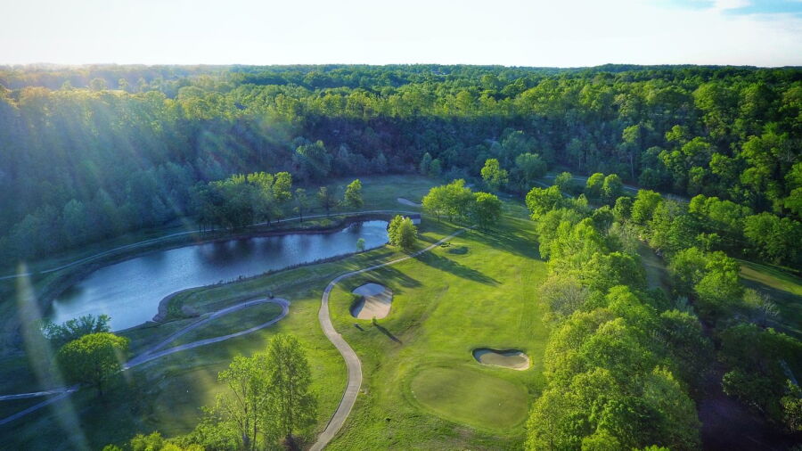 Nashville National GL: Aerial