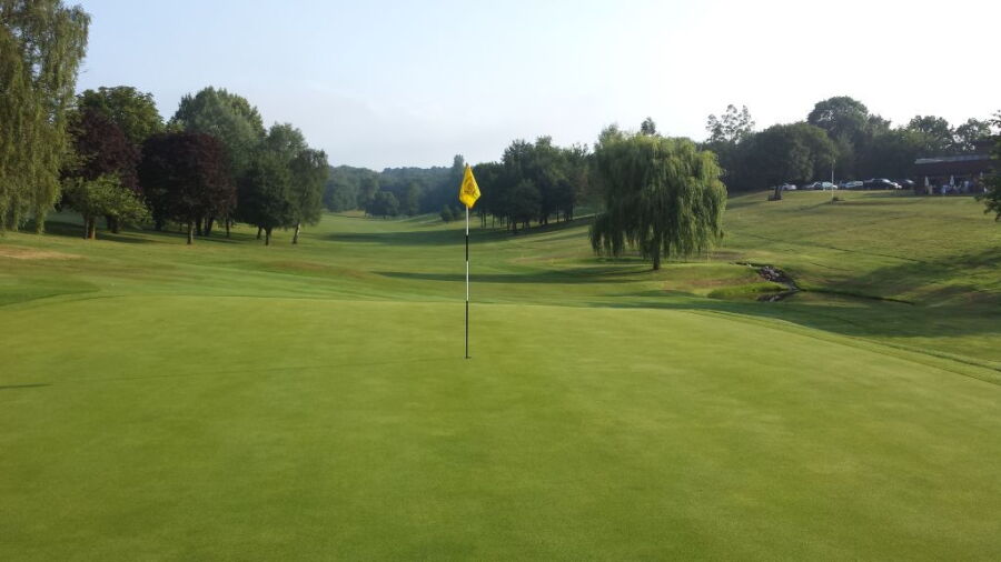 Welwyn Garden City GC: #17