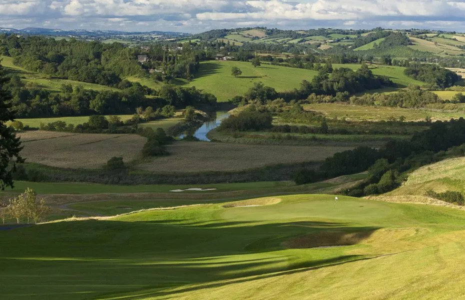 The Celtic Manor Resort - The Montgomerie