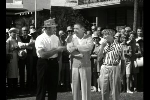 Sam Snead vs. Harpo Marx