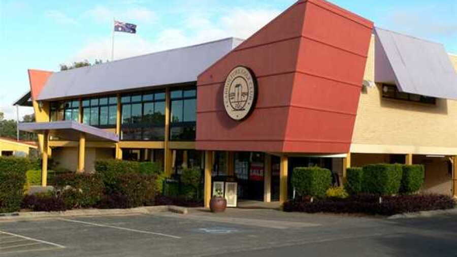 Caboolture GC: Clubhouse