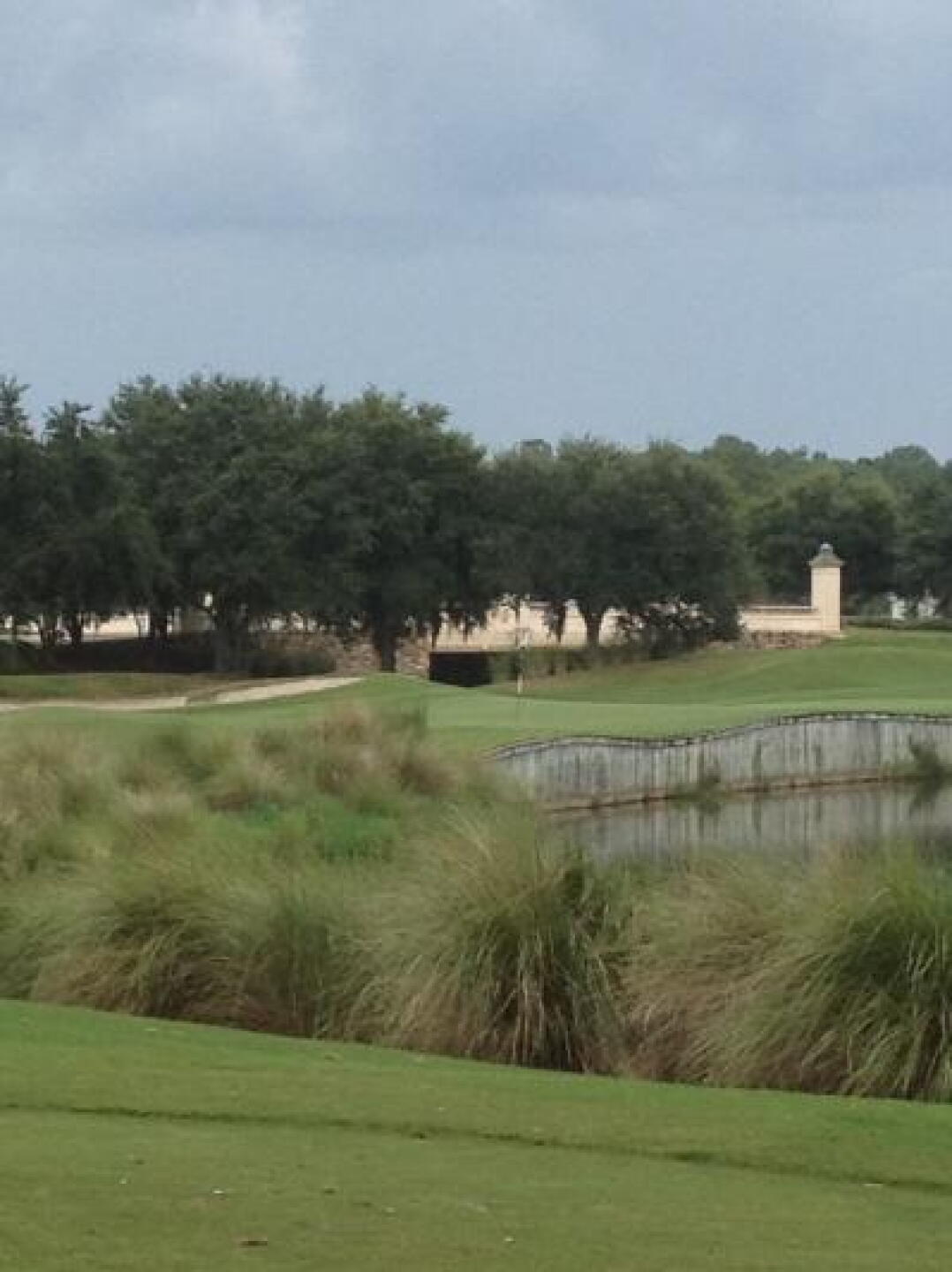 16th Hole Par 3. 12 inches from the pin. (Photo submitted by Walter6421436 on 08/14/2013)