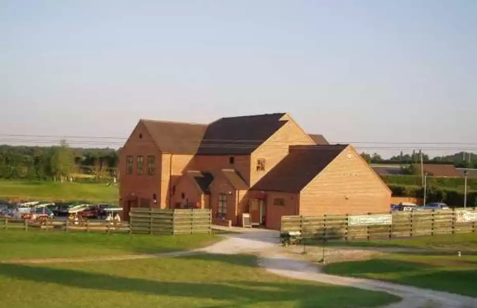 Darnford Moors GC: Clubhouse