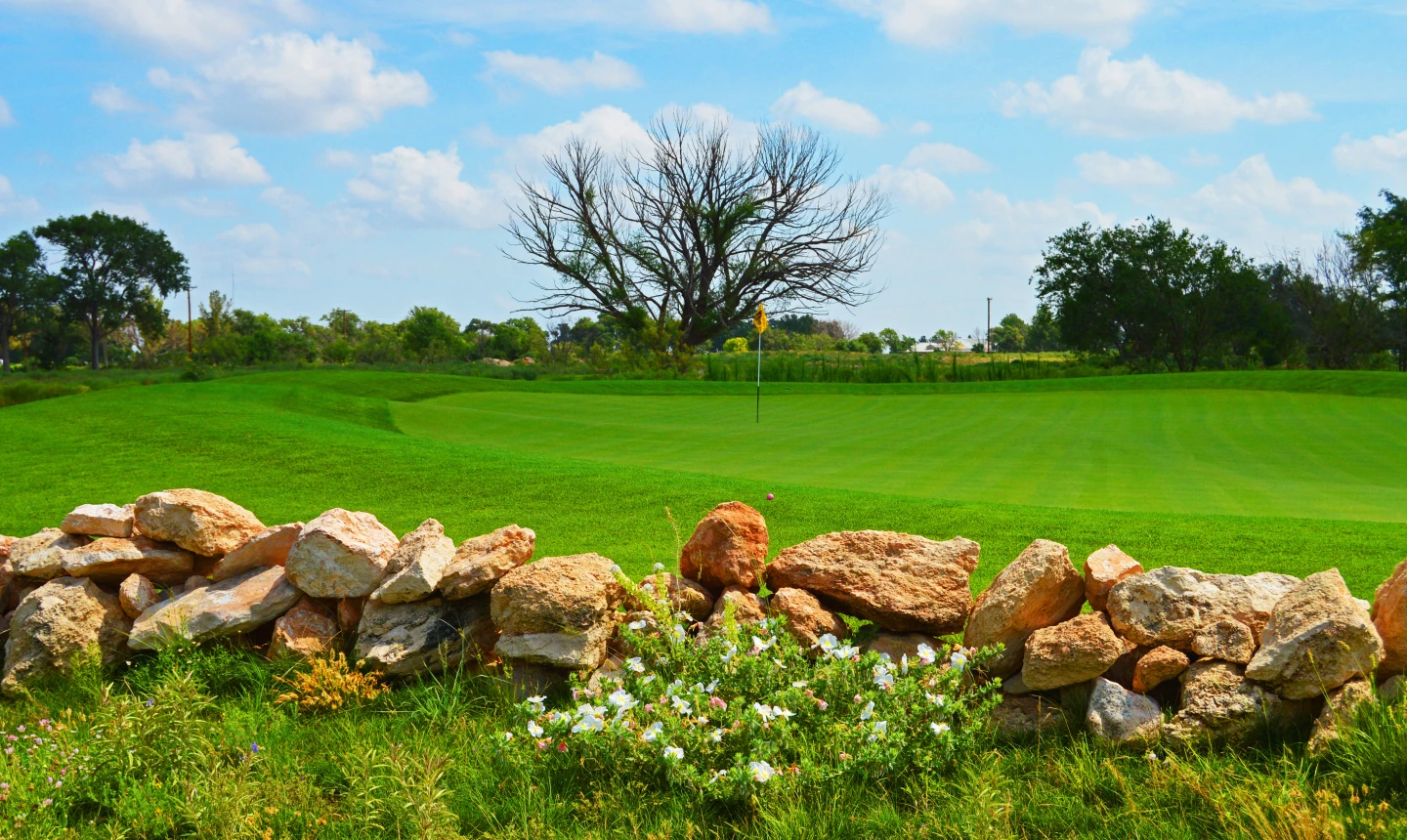 Rockwind Community Links - hole 5