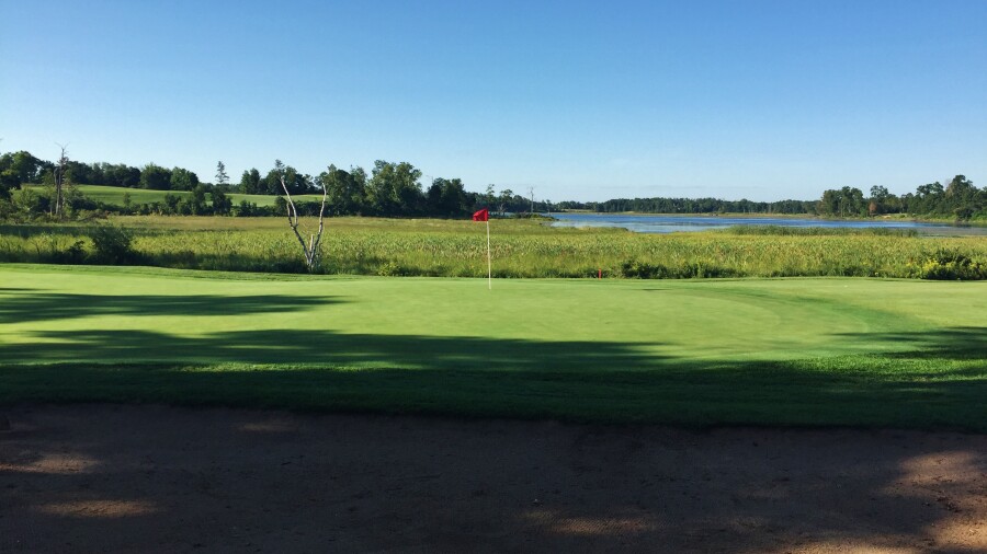 Dutch Legacy course at Cragun's Resort - hole 3