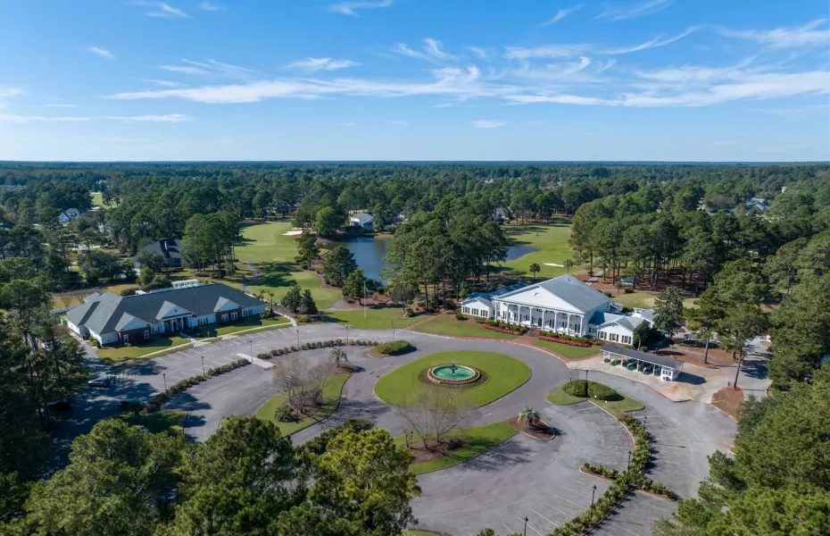 Brunswick GC: Aerial