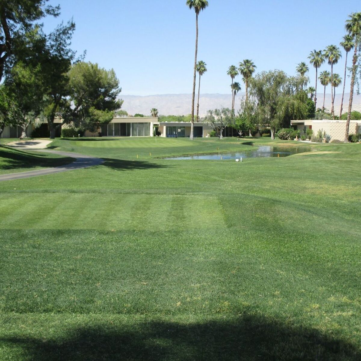 Seven Lakes Country Club in Palm Springs, California, USA GolfPass