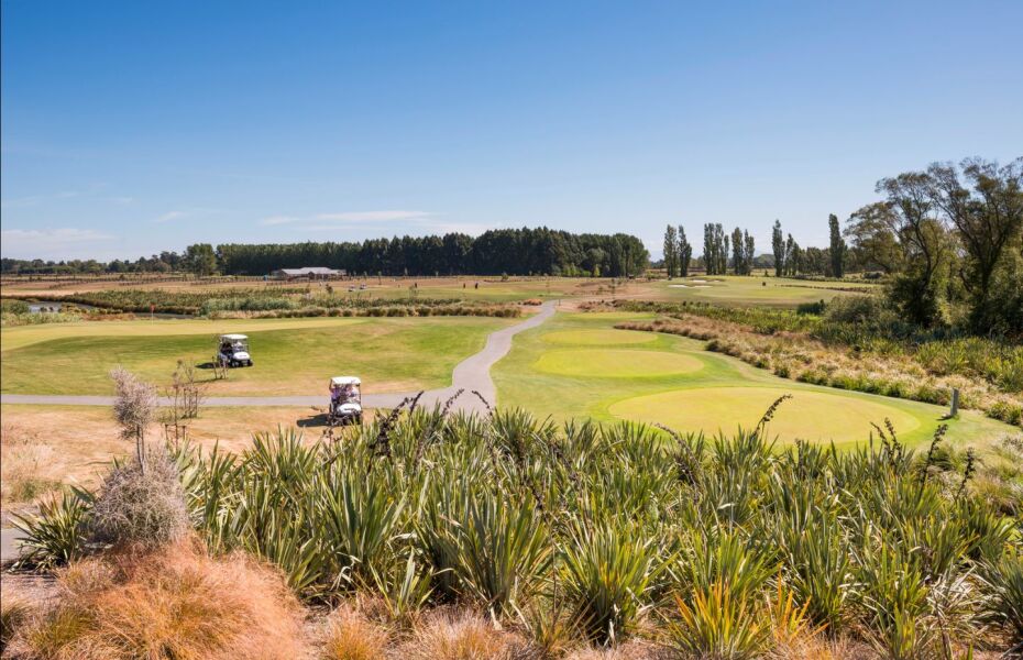 Pegasus Golf & Sport Club in Pegasus, Canterbury, New Zealand Golf