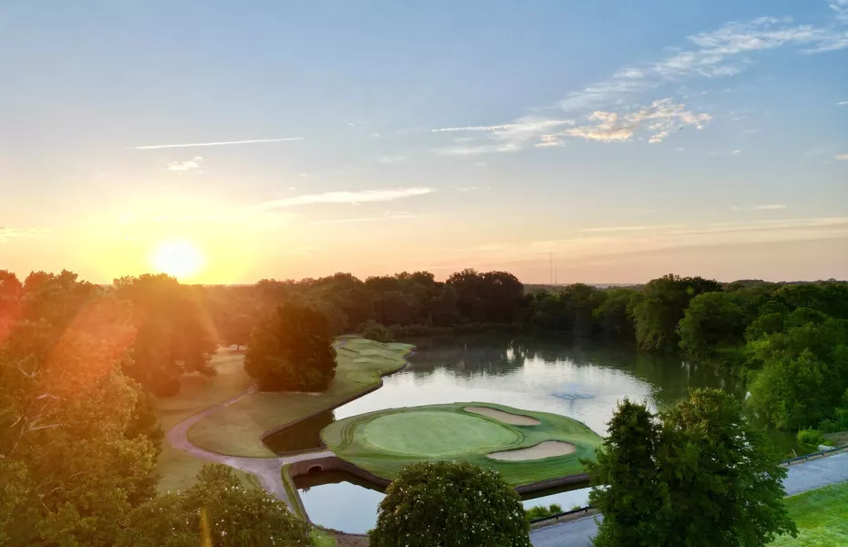 Meadowbrook CC: Aerial