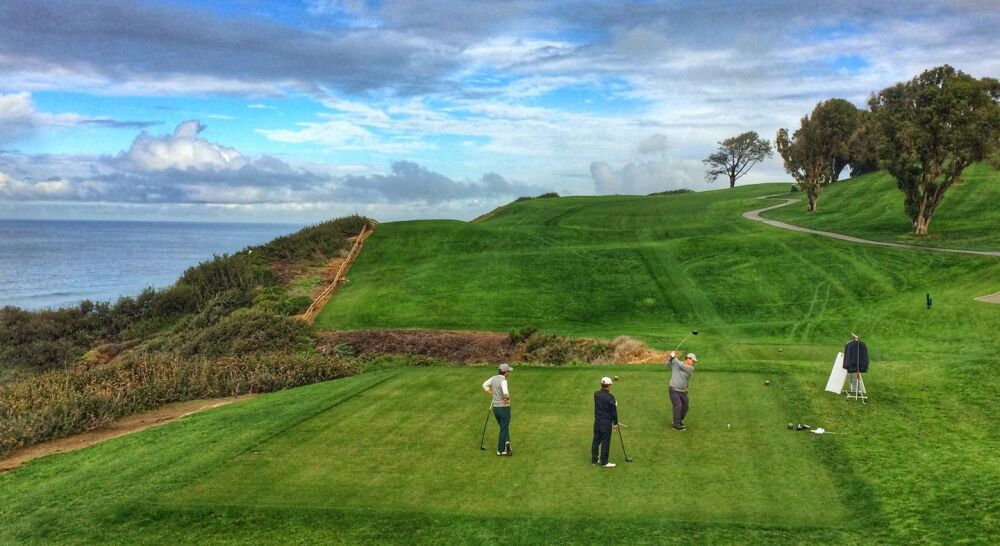 The North at Torrey Pines Golf Course in San Diego - hole 16