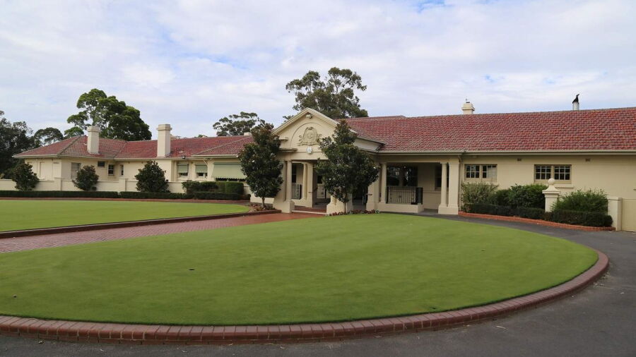 Commonwealth GC: clubhouse