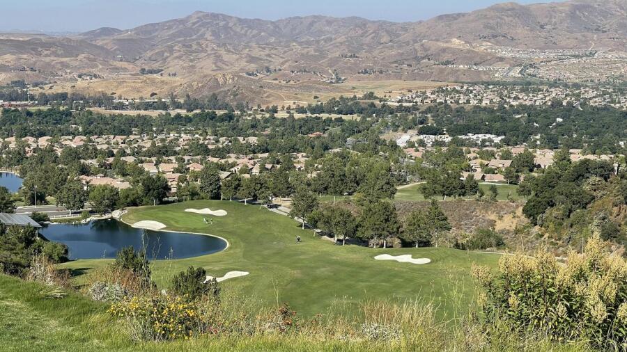 Glen Ivy Golf Club - aerial