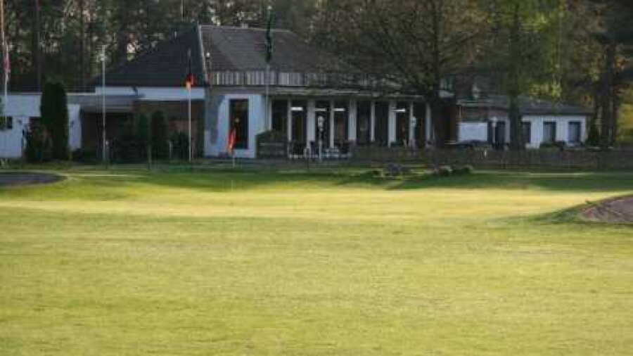 British Army GC Sennelager - Old: #9 & clubhouse