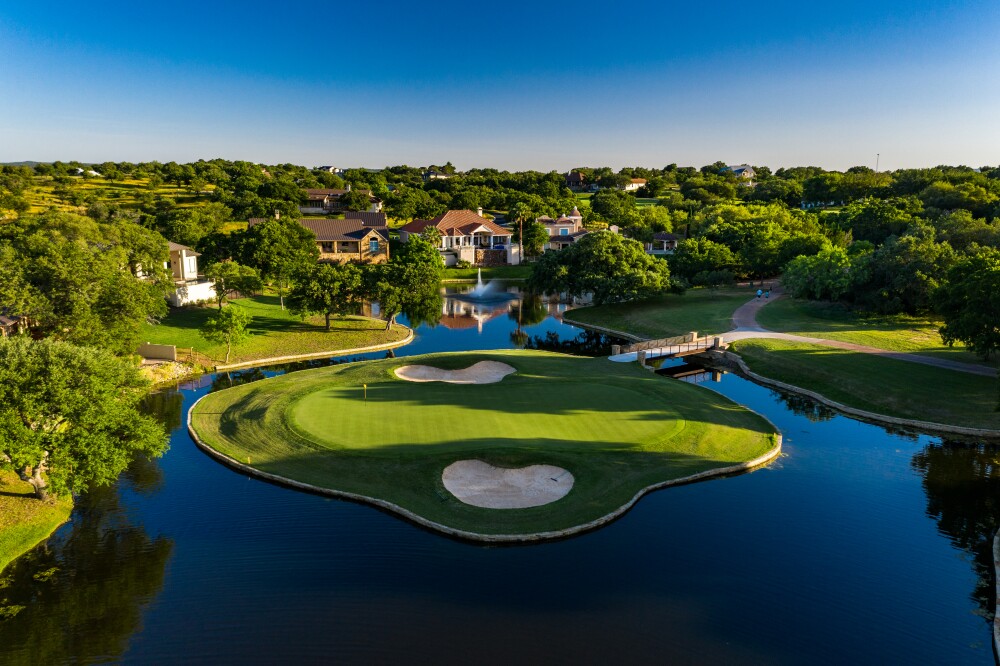 Horseshoe Bay Resort - Ram Rock Hole 4