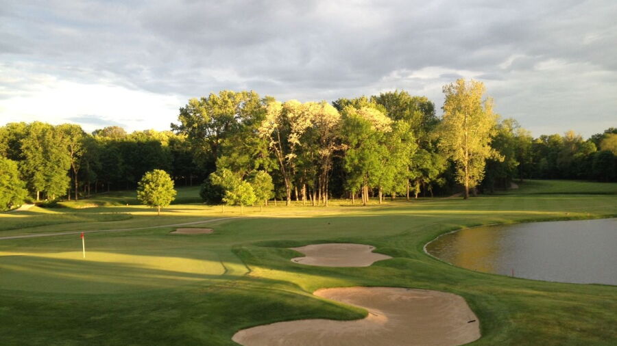 Coyote Crossing GC: #9