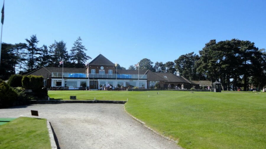 Ferndown GC: Clubhouse