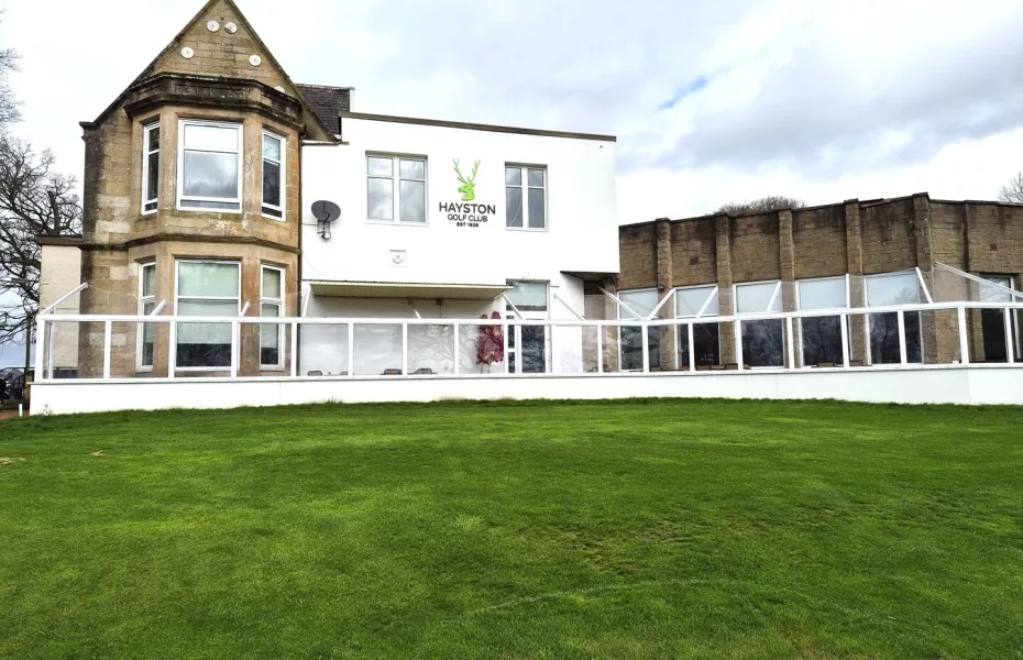Hayston GC: Clubhouse