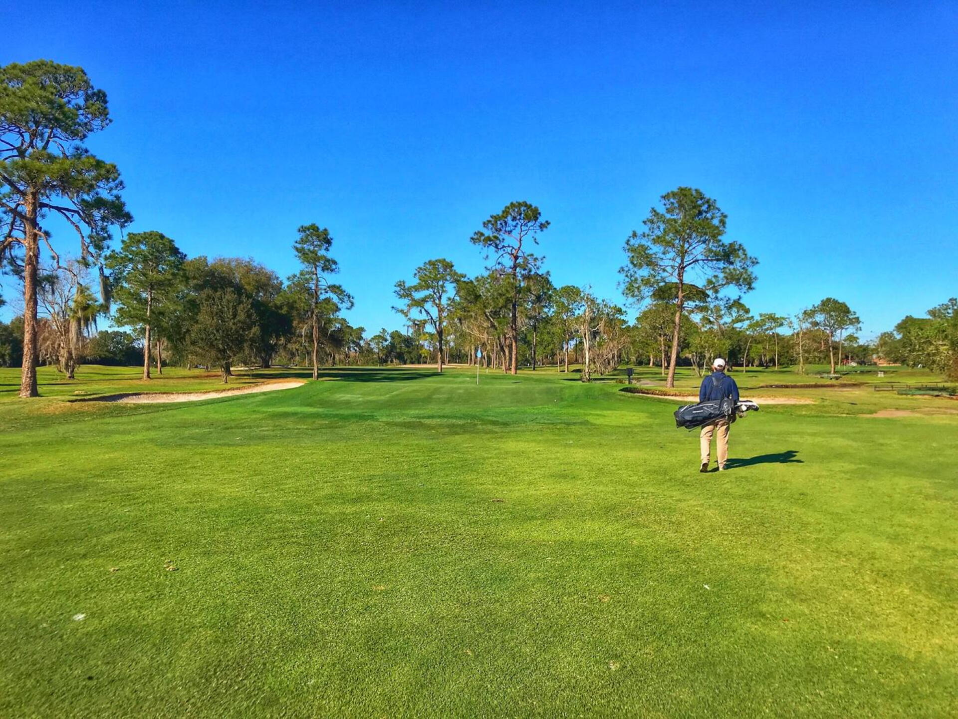 West Orange Country Club, hole 15 (Photo submitted by TimGavrichGP on 01/21/2020)