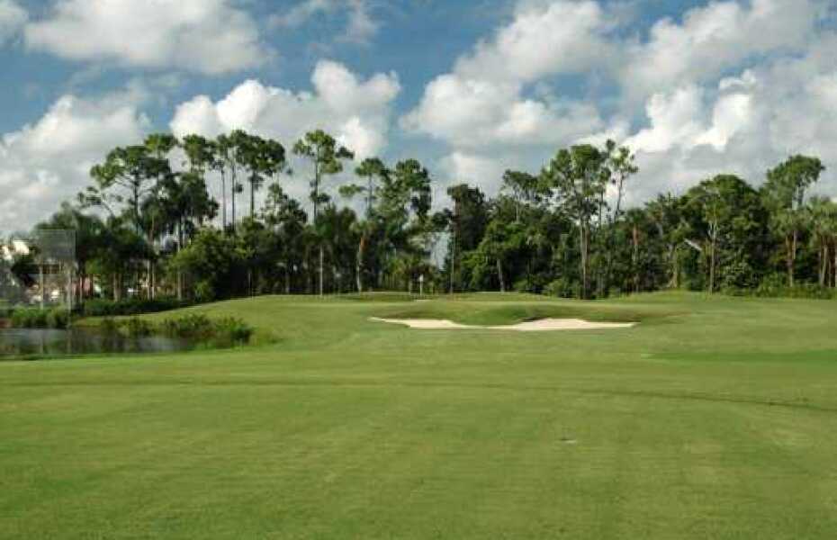 The Club Pelican Bay Club/Pelican Course in Naples, Florida, USA