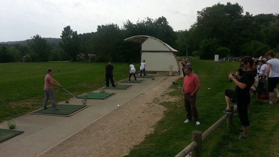 Golf Public des 3 Vallons: Driving range
