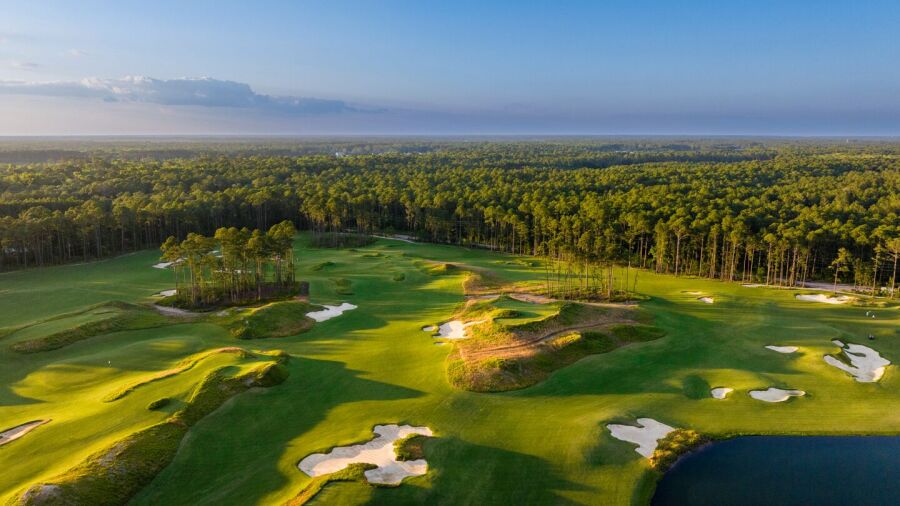 Crossroads At Palmetto Bluff: Aerial