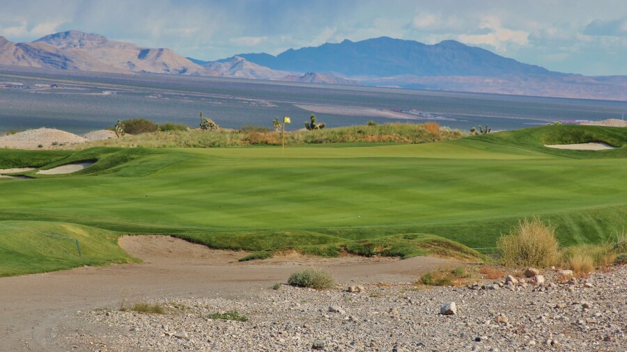 Las Vegas Paiute Golf Resort - Wolf Course - 14th