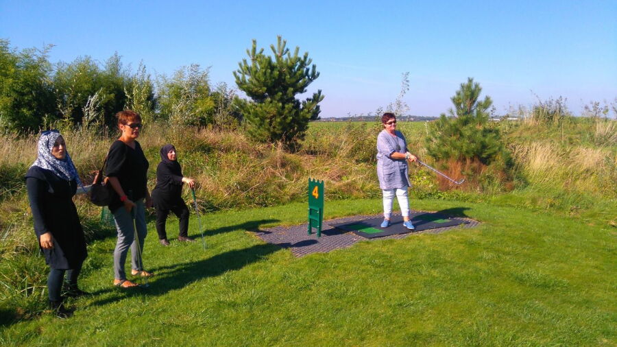 Netl de Wildste Tuin - Pitch & Putt: #4