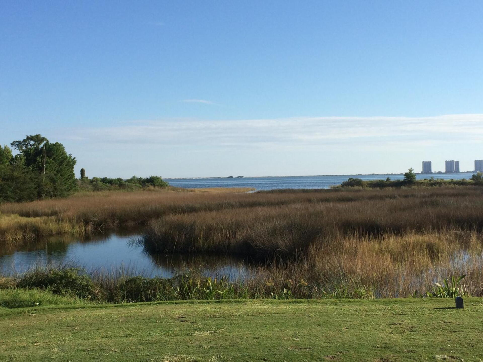 View from 4th Tee Box toward Santa Rosa Sound (Photo submitted by ShragMagtite on 10/05/2016)