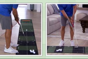 Dowel Rod Putting Drill