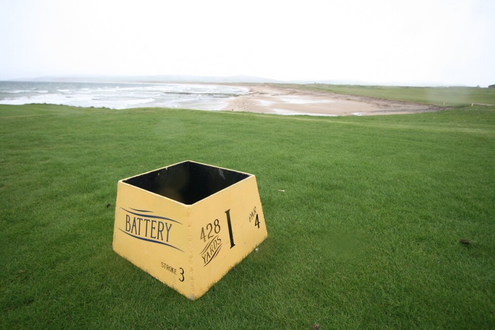 Machrihanish Golf Club, Scotland 