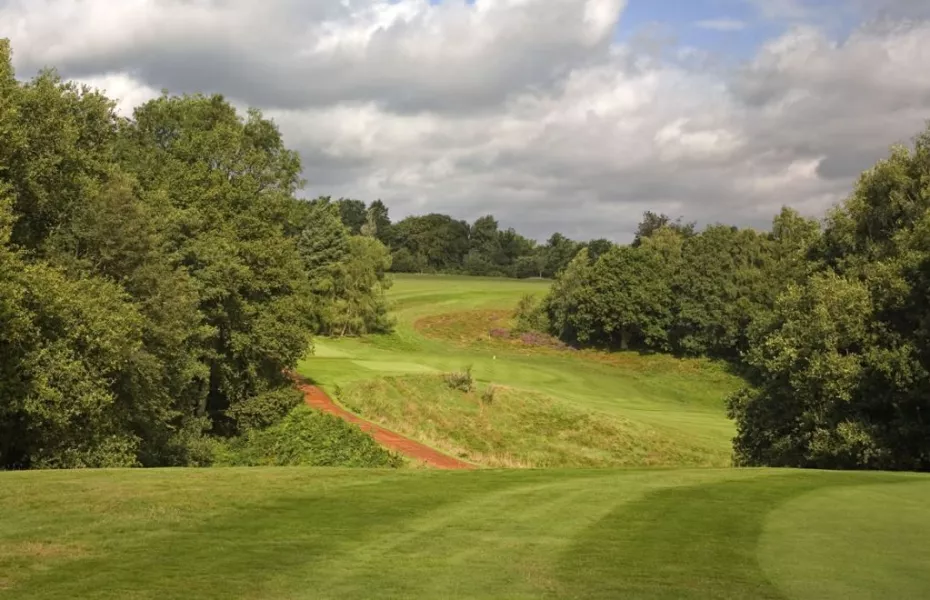 9th tee at Newbury & Crookham