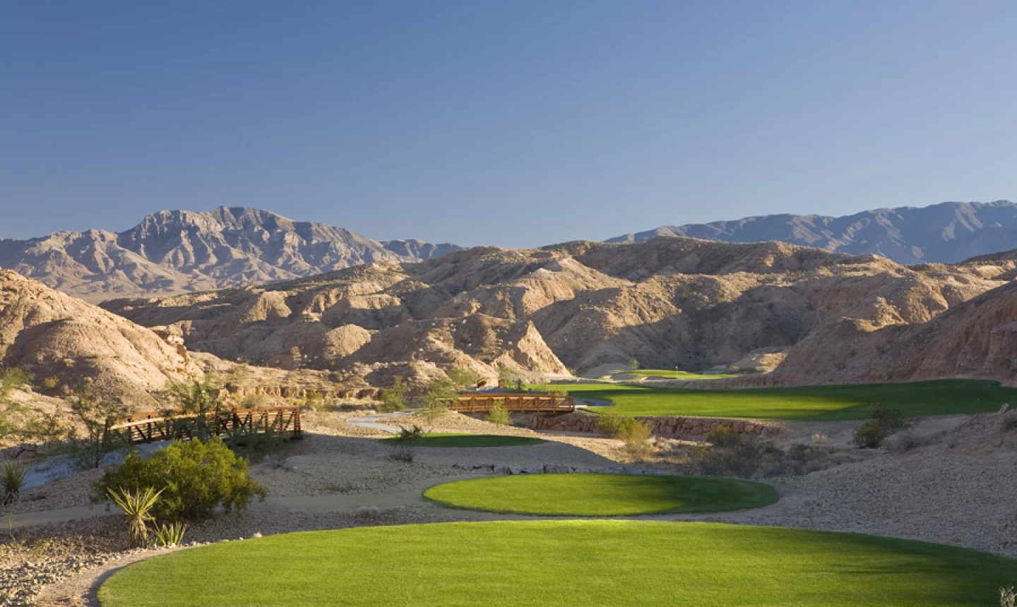 Conestoga Golf Club in Mesquite - 6th hole