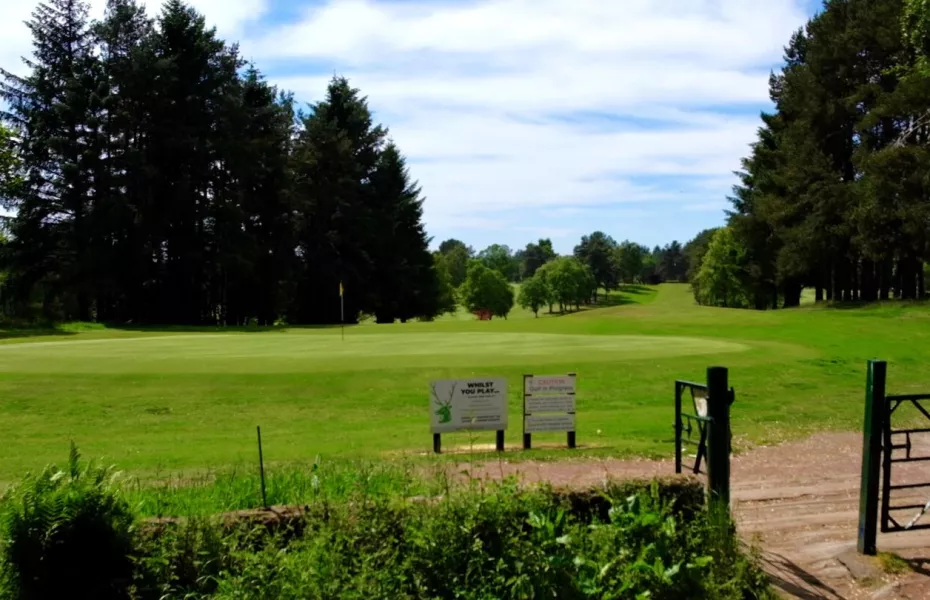 Hayston GC: #17