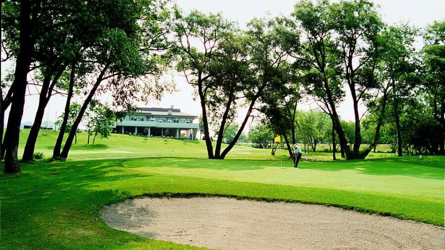 Harmony Creek GC: clubhouse