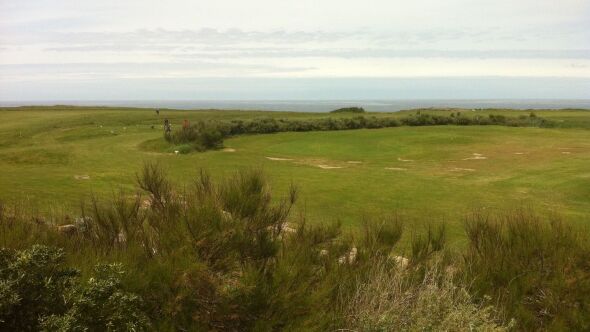 Belle Ile en Mer GC: Practice area