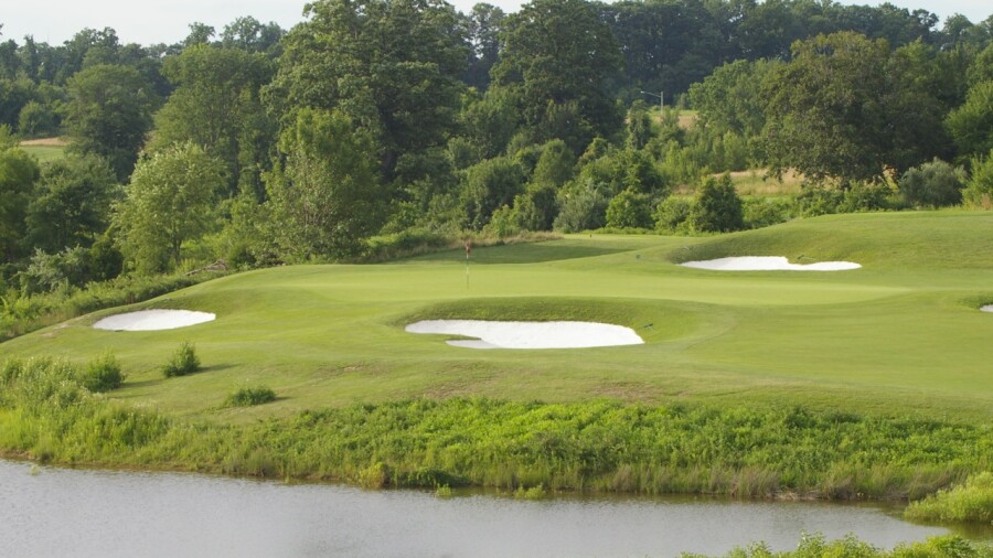 Laurel Hill Golf Club - hole 16