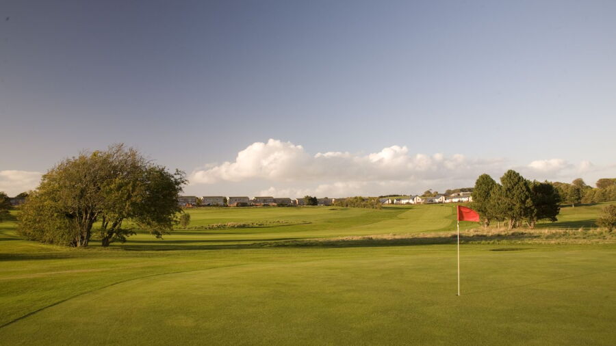 Dalmilling's 11th green