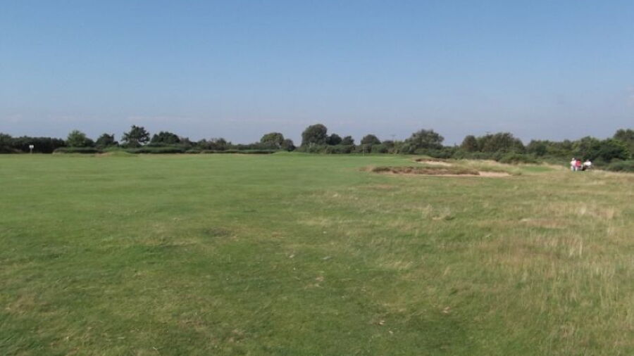 Southwold GC: 4th green