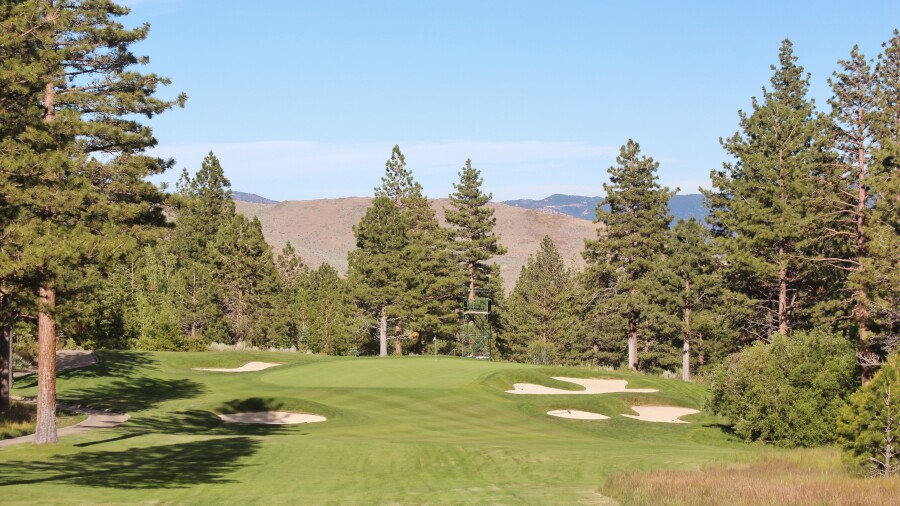 Montreux Golf & Country Club - hole 16