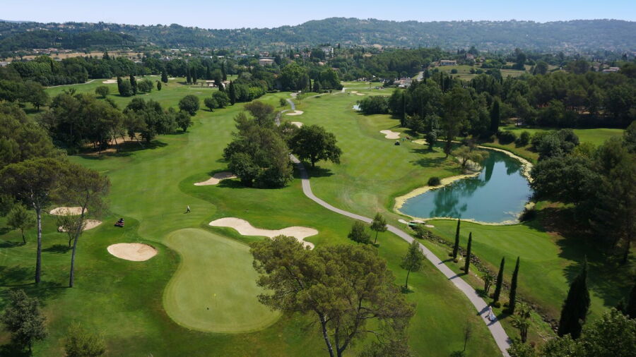 Saint-Donat GCC: Aerial