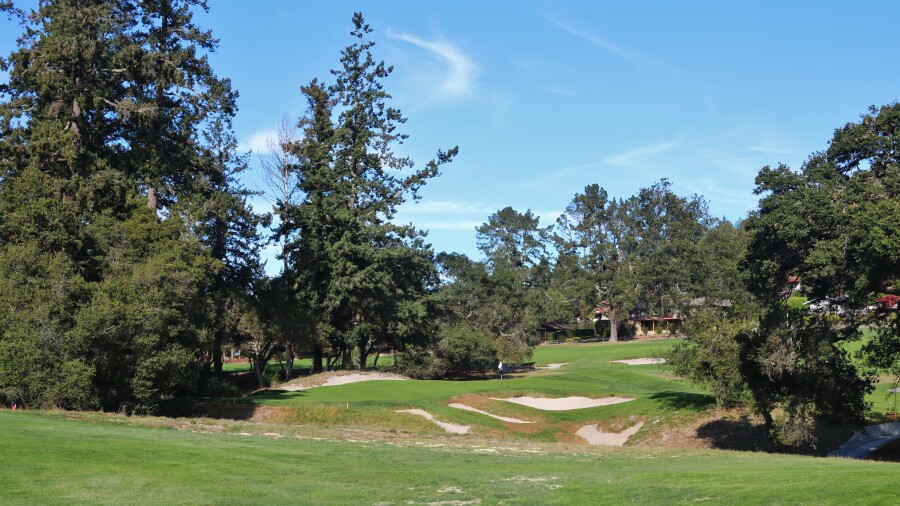 Pasatiempo Golf Club - hole 15