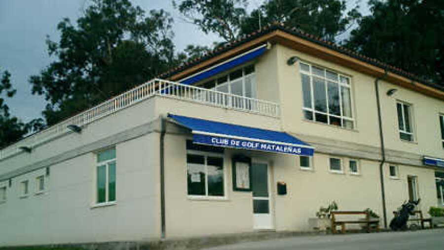 Matalenas GC: Clubhouse