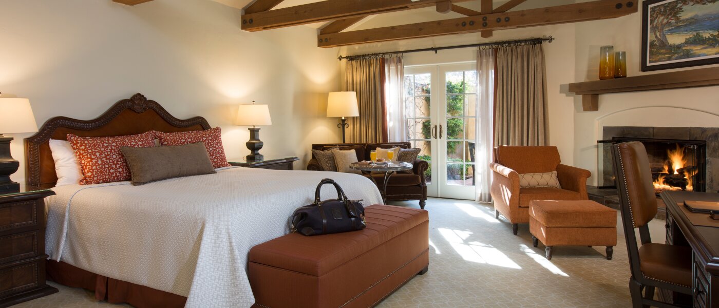 Pebble Beach Resorts - Casa Palmero Spa Room