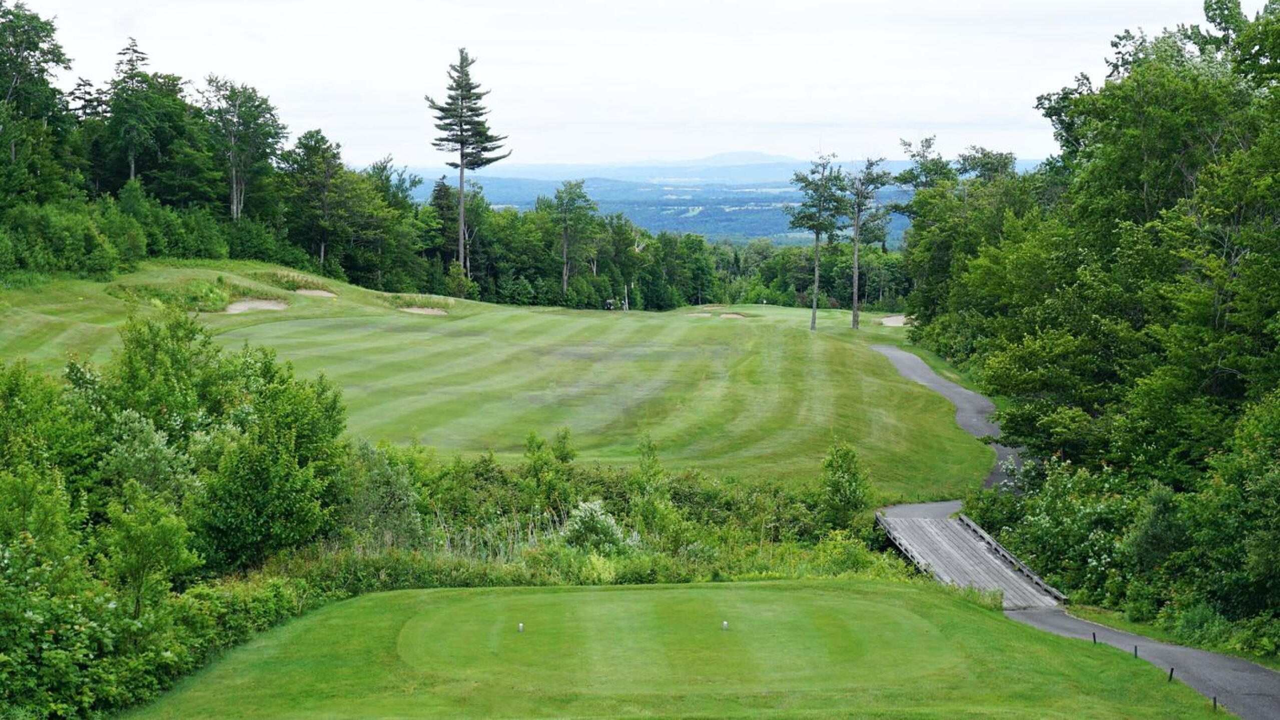 The par five 4th presents a wide fairway, but also one where a miss will be costly. (Photo submitted by AptlyLinked on 06/24/2021)
