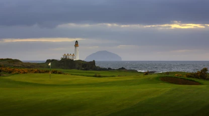 King Robert The Bruce course at Trump Turnberry Resort - hole 11 